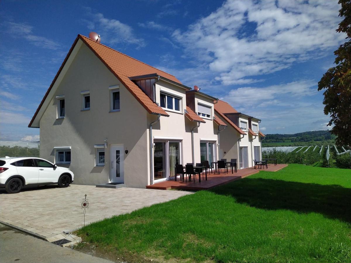 Ferienhof-Dachsberg Wohnung Highlander Bermatingen Exterior photo